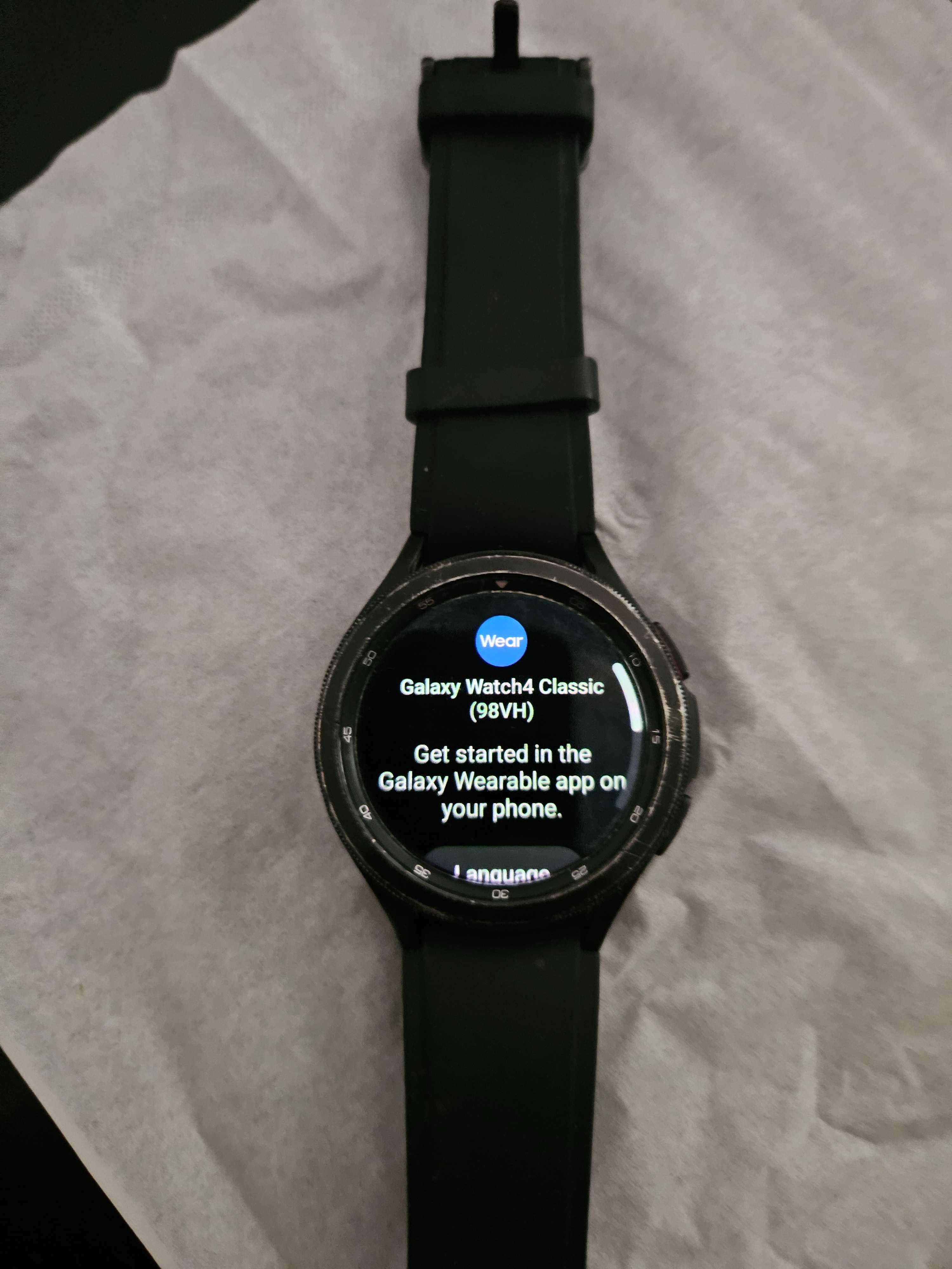 Smartwatch galaxy watch 4 classic 46 mm samsung