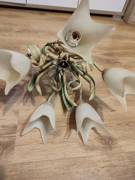 Żyrandol pięcioramienny