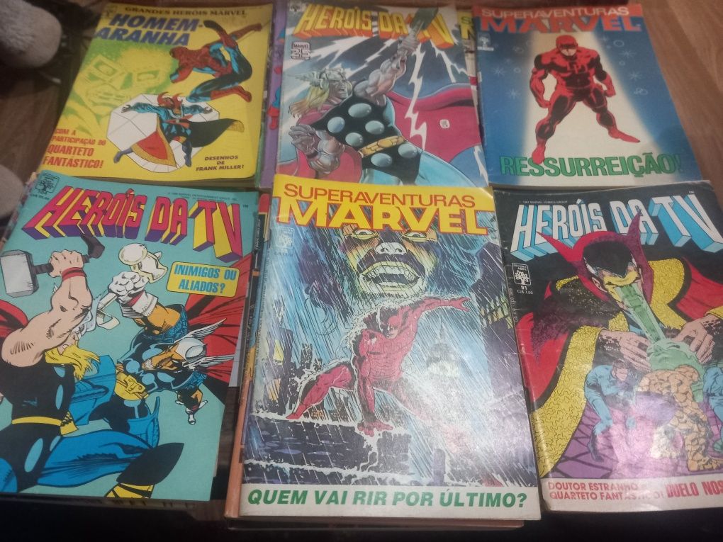 Lote heroes  da tv