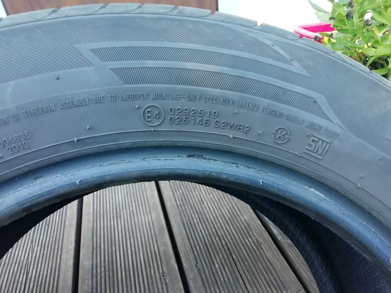 Opony z Kia Rio IV 185/65 R15 88H Kumho