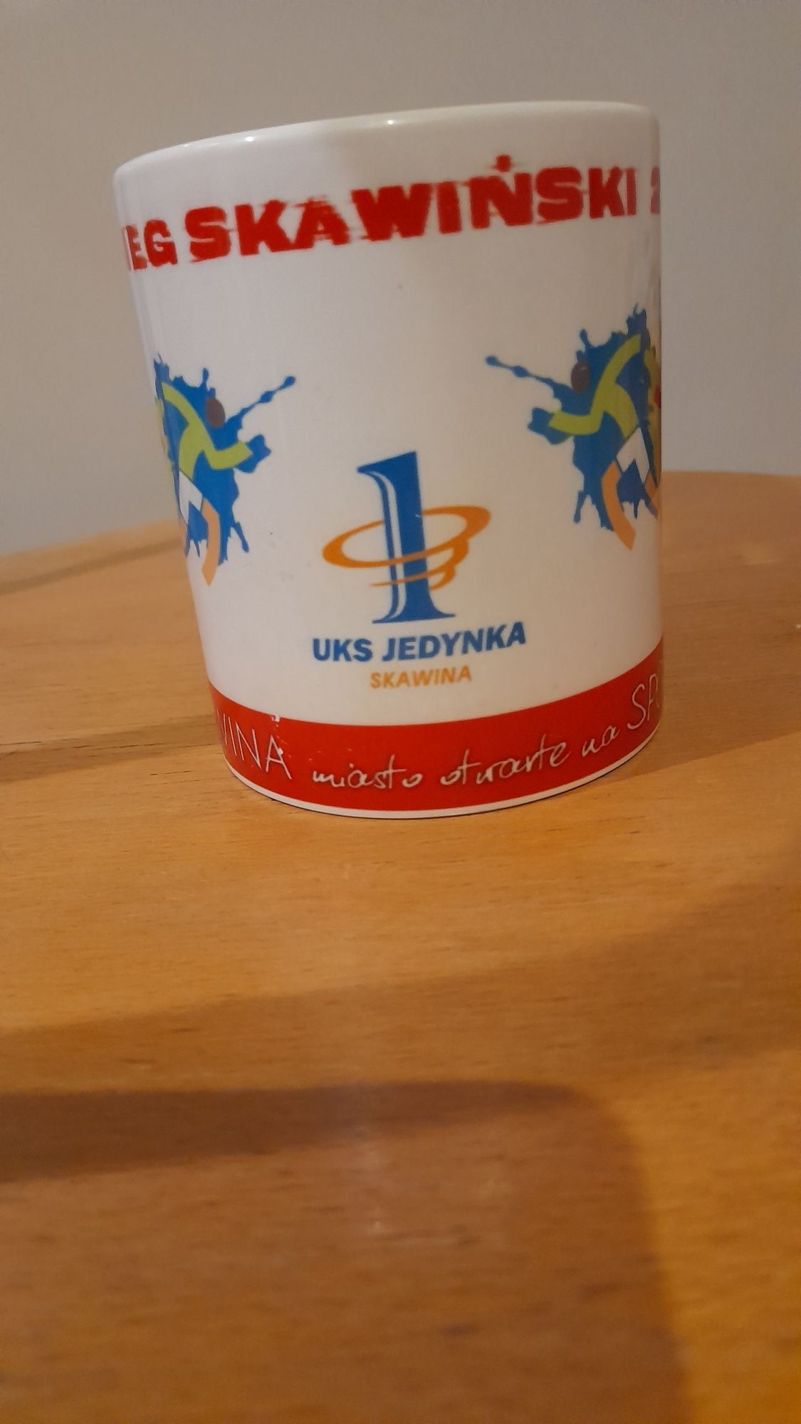 Kubek  XV BIEG  SKAWIŃSKI  2017 .