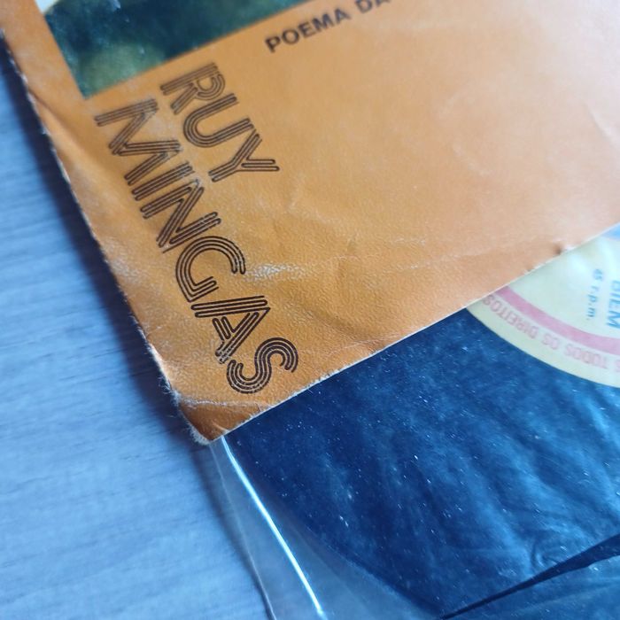 Ruy Mingas Afrobeat 45s Poema da Farra Makesu