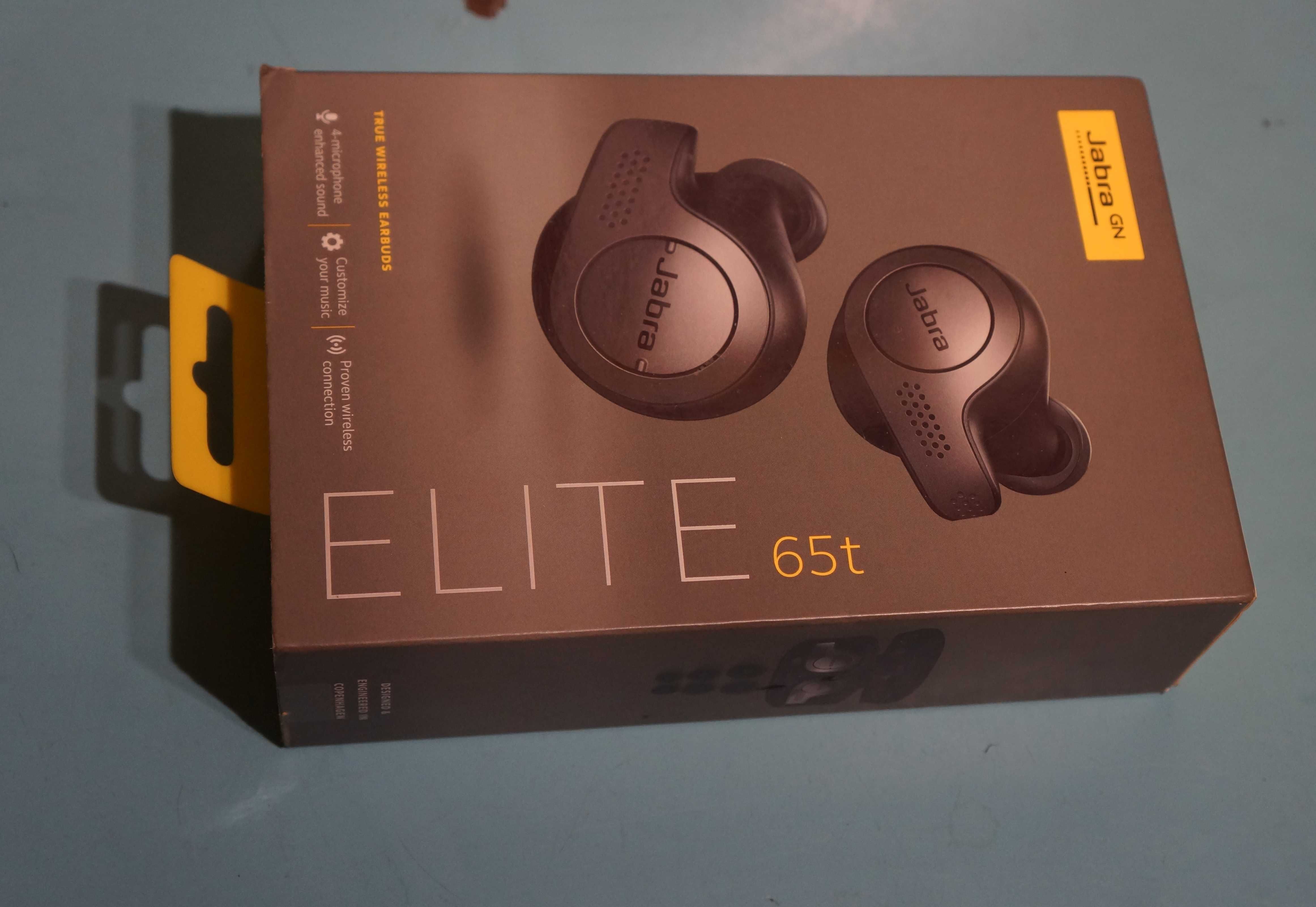 Słuchawki bezprzewodowe  Jabra Elite 65t