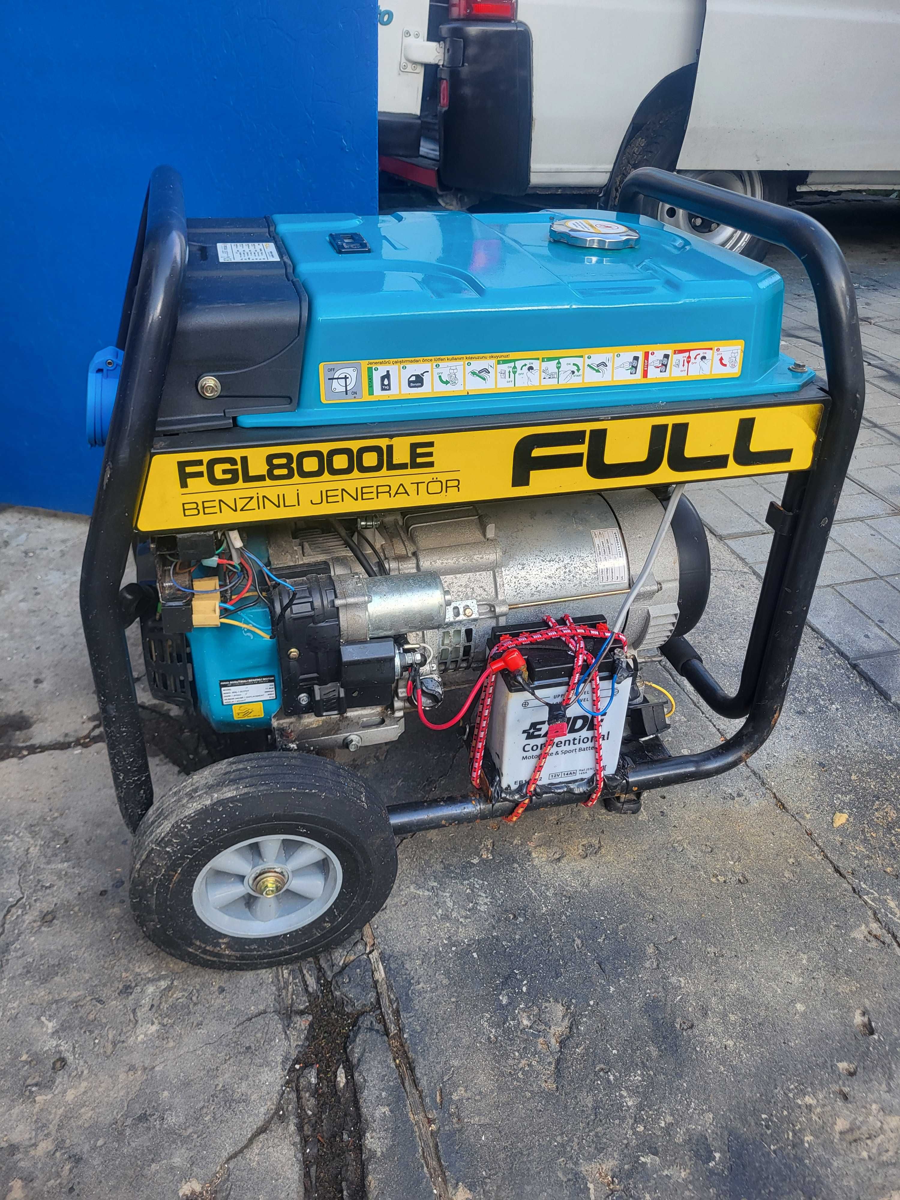 Продам генератор FGL8000LE
