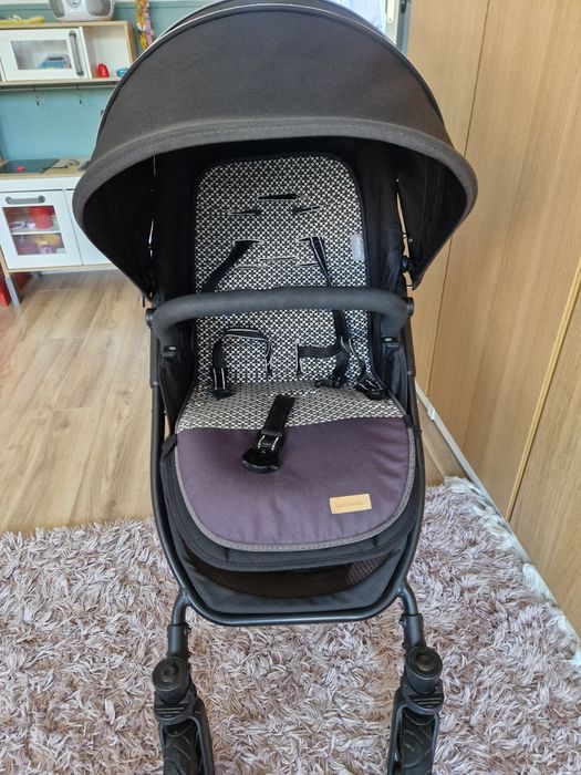 Wózek Spacerowy Valco Snap 4 Czarny