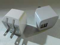 2.4А Зарядка на 2 USB порта зарядное устройство зарядний пристрій