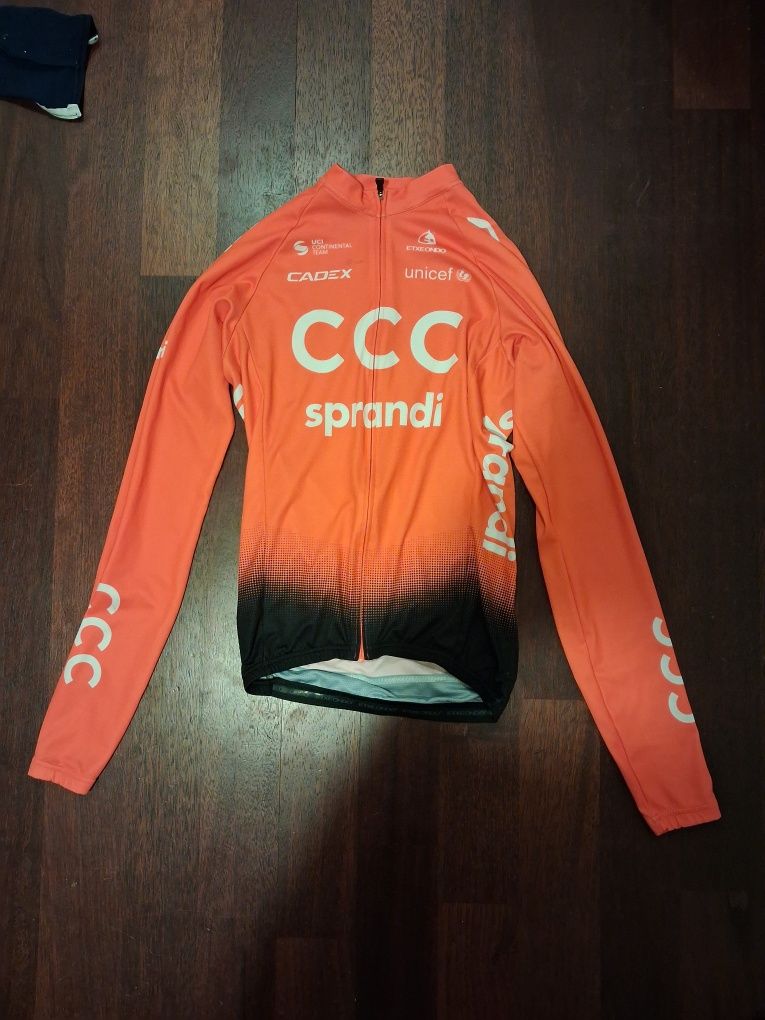 Bluza Kolarska Exteondo CCC Team rozmiar M