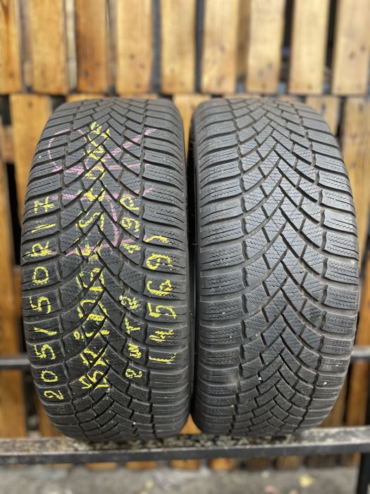 Шини 205/50 r17 Bridgestone