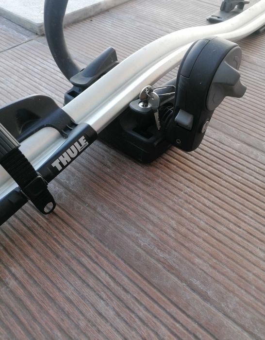 Vendo Suporte de bicicleta Thule pouco uso
