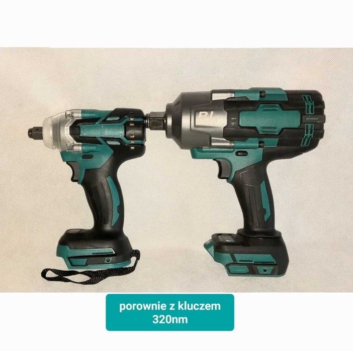 Klucz Udarowy do Bateii Makita 3/4" 2200Nm 1300Nm bezszczotkowy