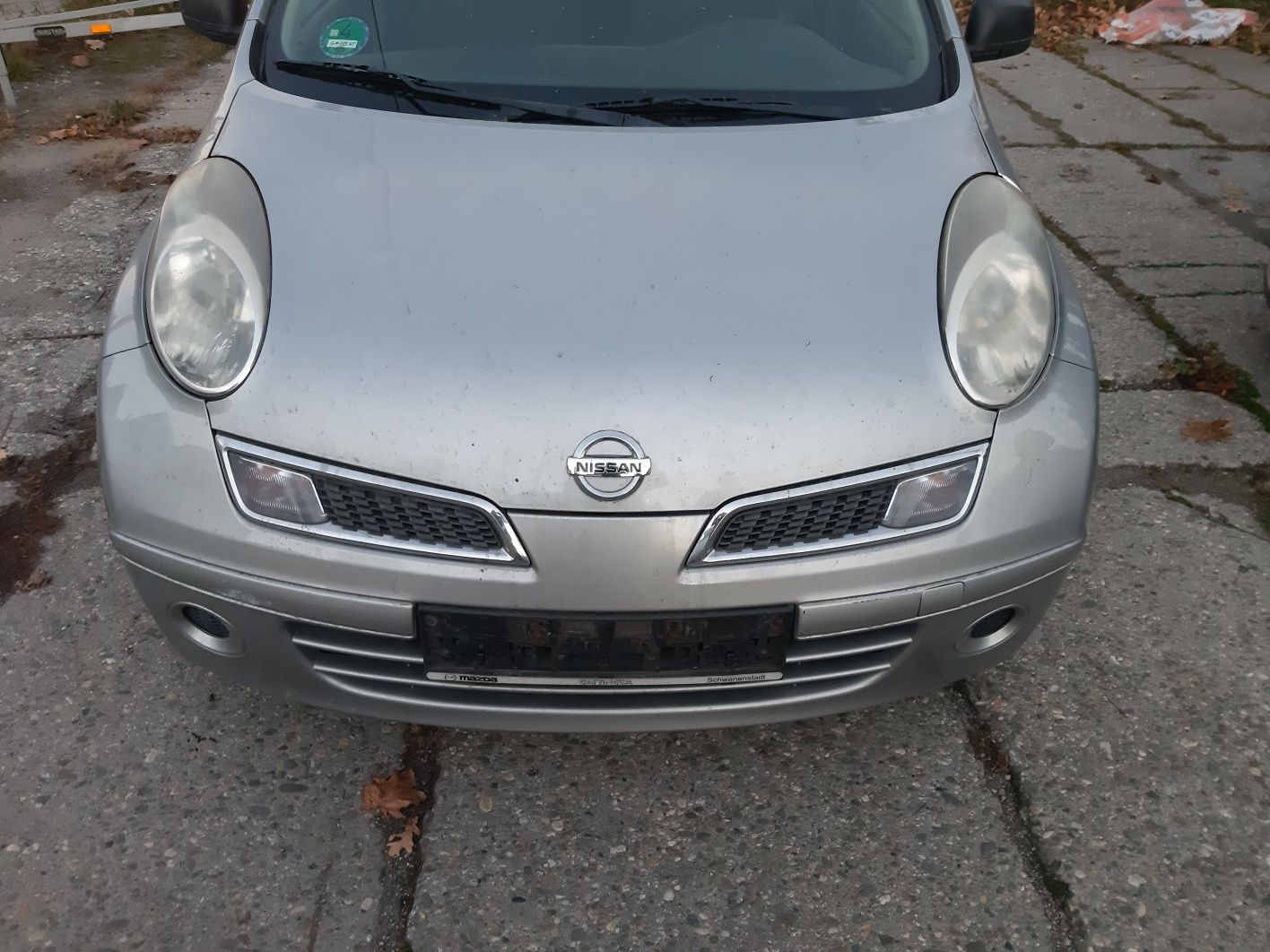 Nissan micra k12 na części 1.5dci i 1.2 benzyna