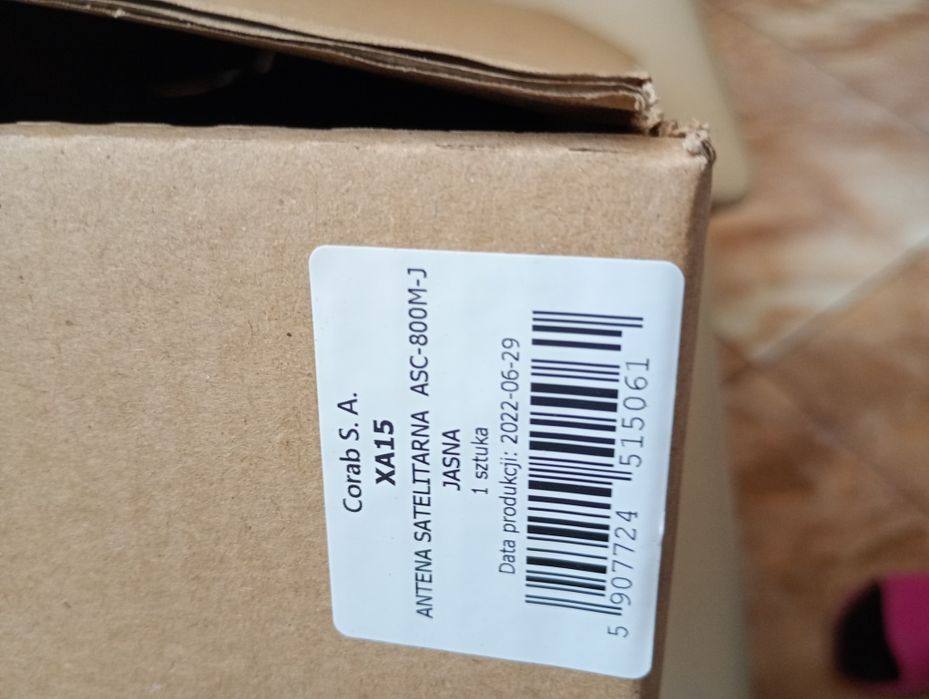 Antena satelitarna CorabS.A X15
