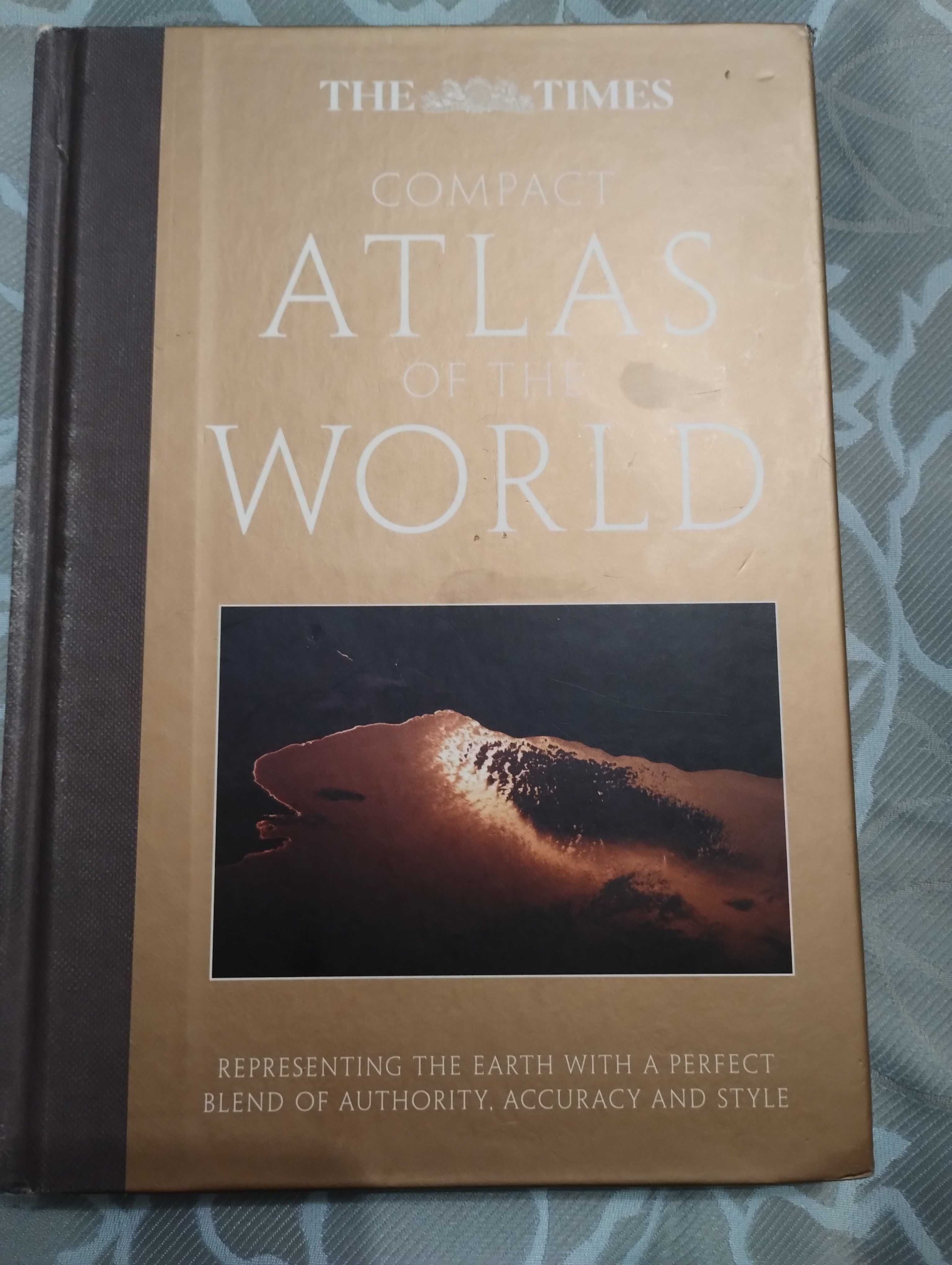 Compact atlas of the world. THE Times   издательство.2009 год.