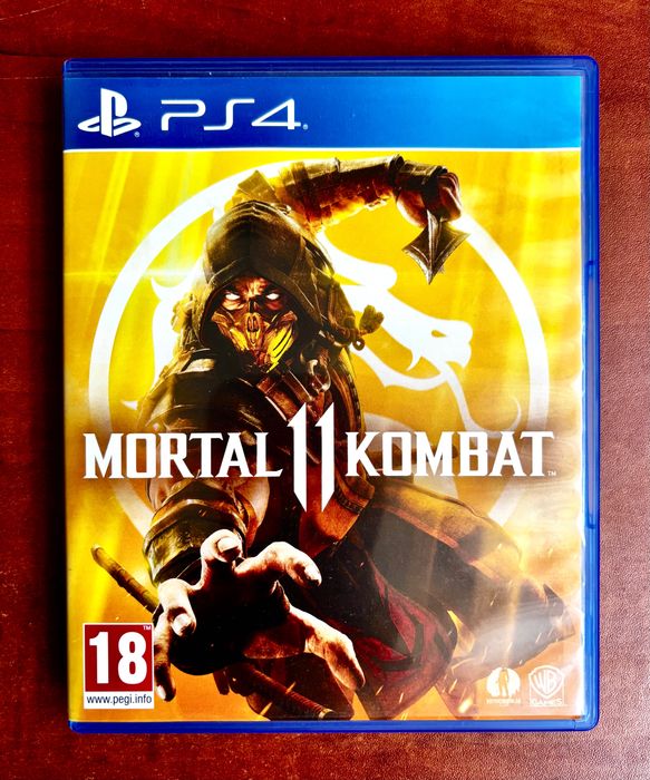 Gra Mortal Kombat 11 PS4