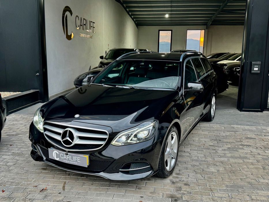Mercedes-Benz E 300 Bluetec Hybrid Avantgarde