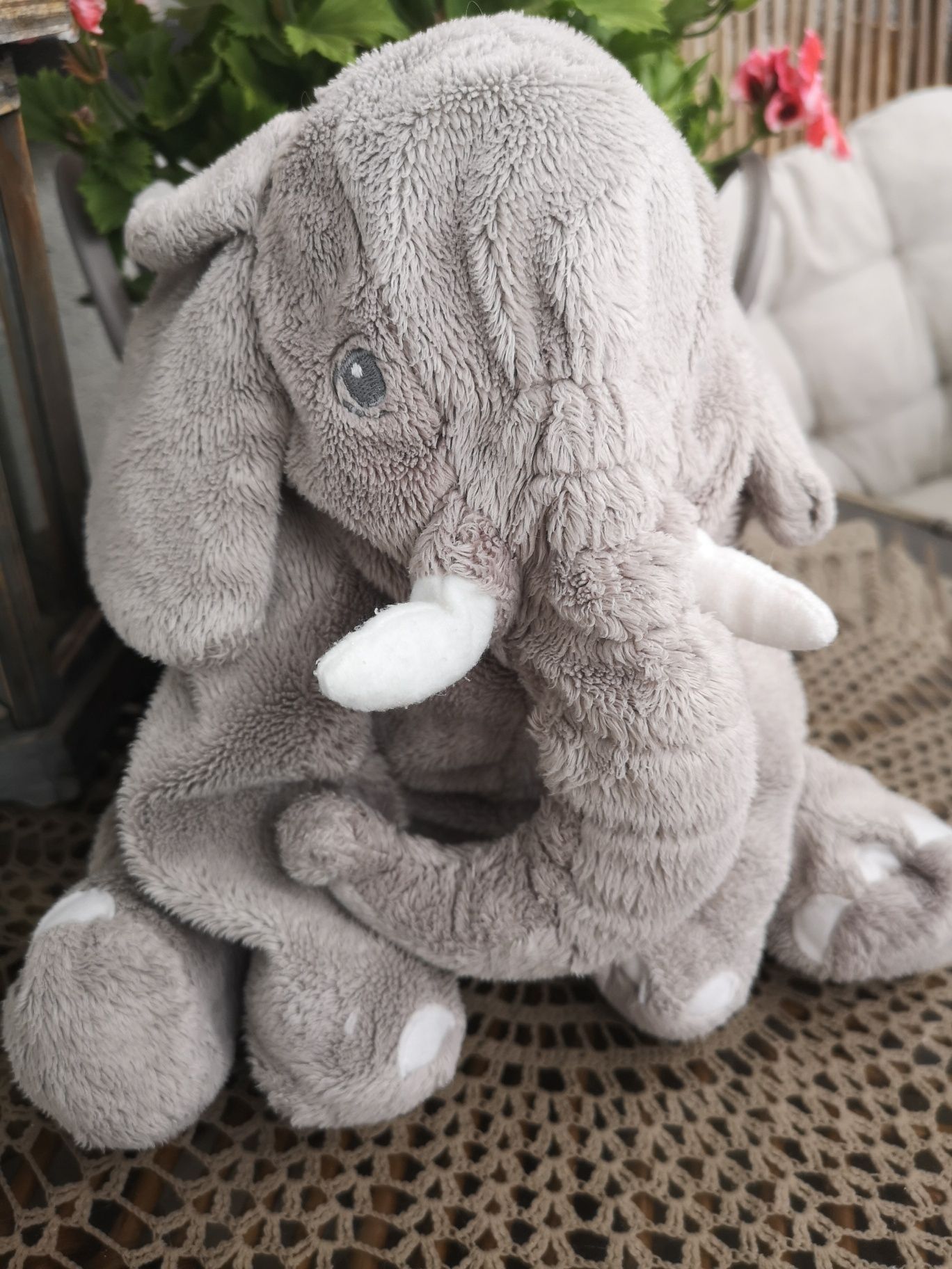 Słoń słonik ikea 30 cm pluszak