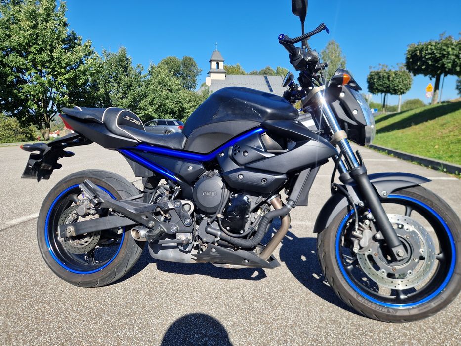 Motocykl Yamaha XJN6 A2 naked