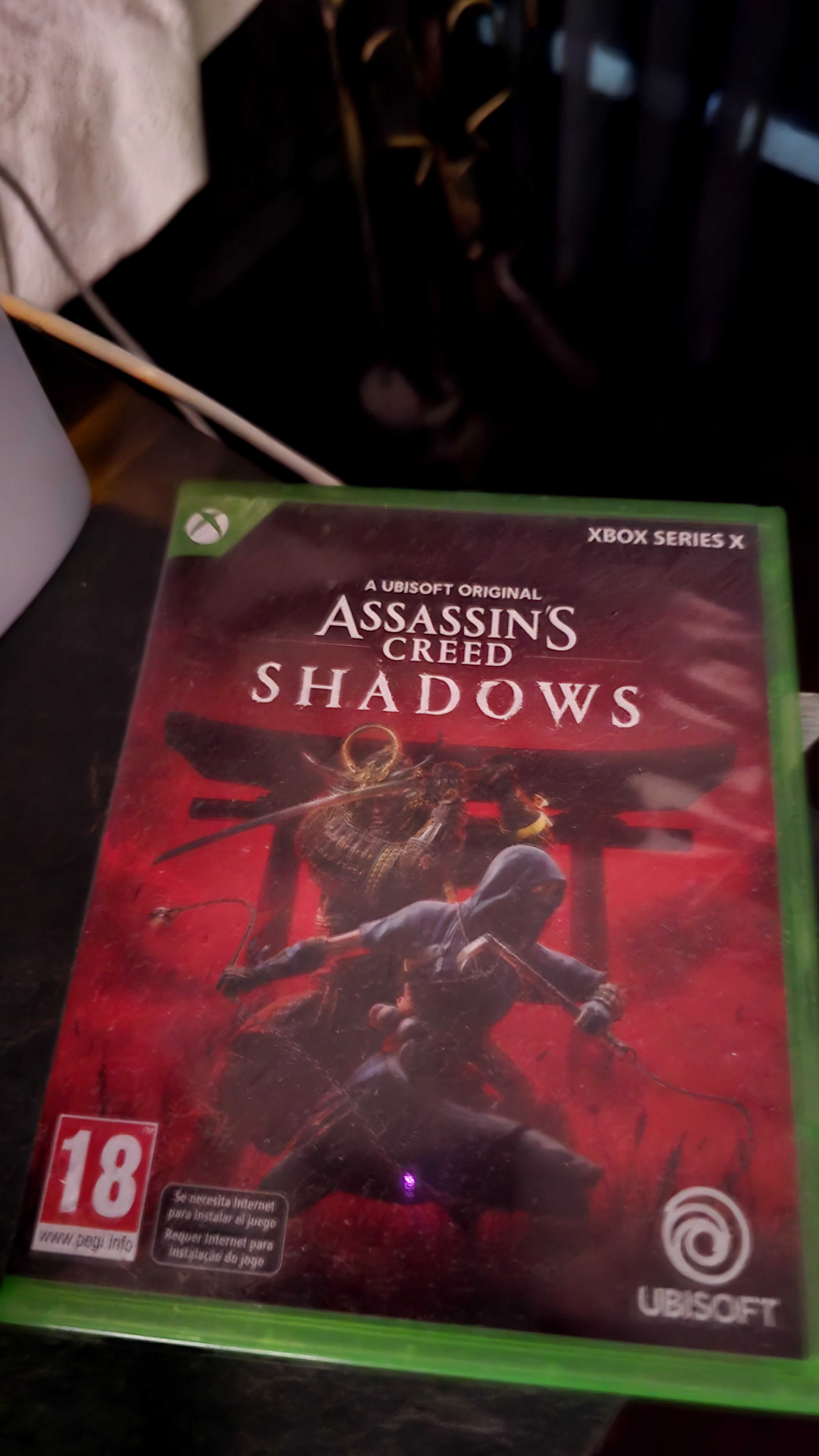 Xbox series X 1 tb + assassin's creed shadows