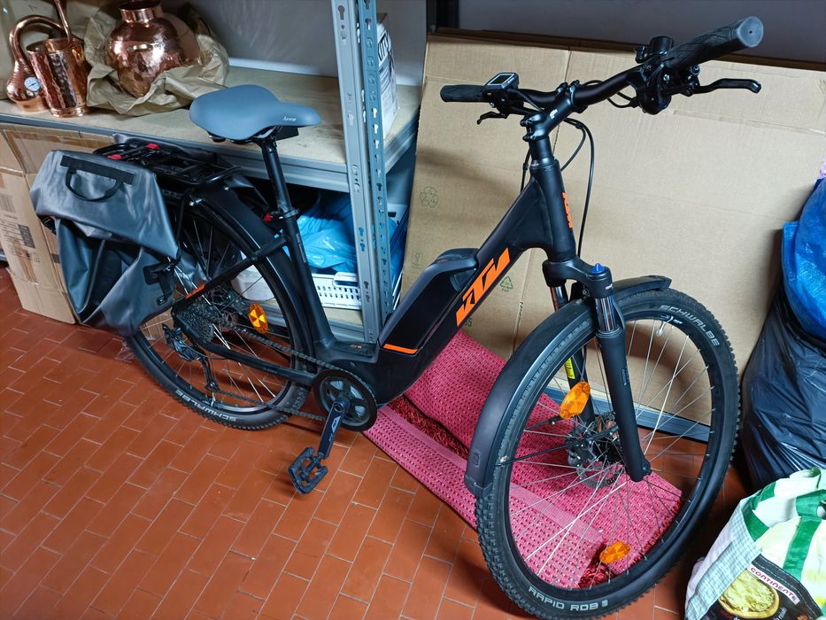 Bicicleta elétrica KTM