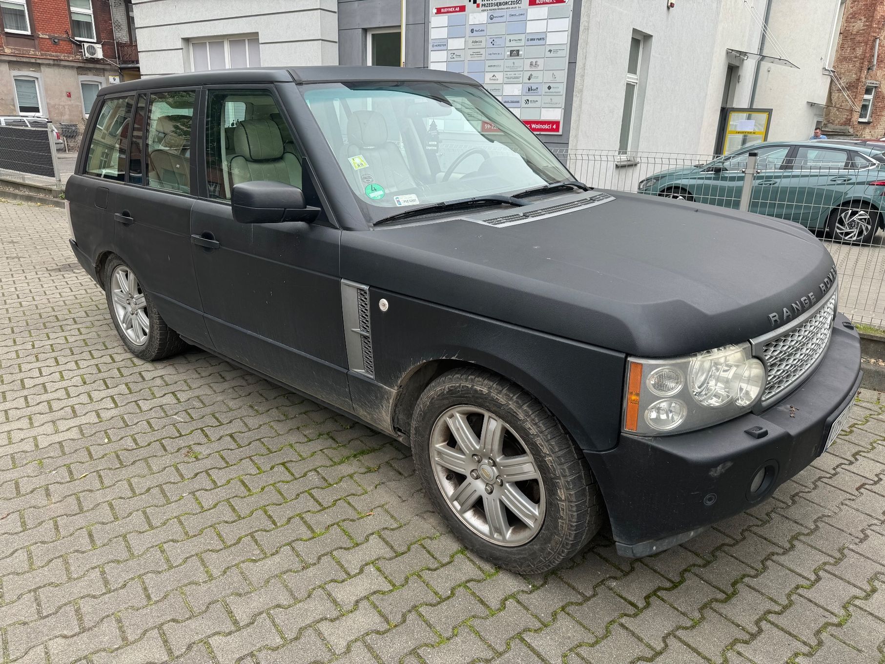 Land Rover Range Rover RANGE ROVER VOGUE nowe opony doinwestowane