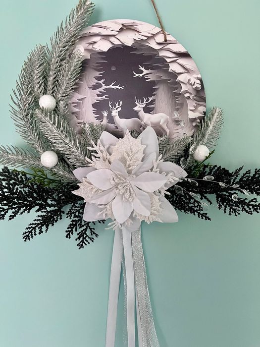 Ozdoba wisząca, drewno