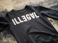 Bluza czarna Illegal