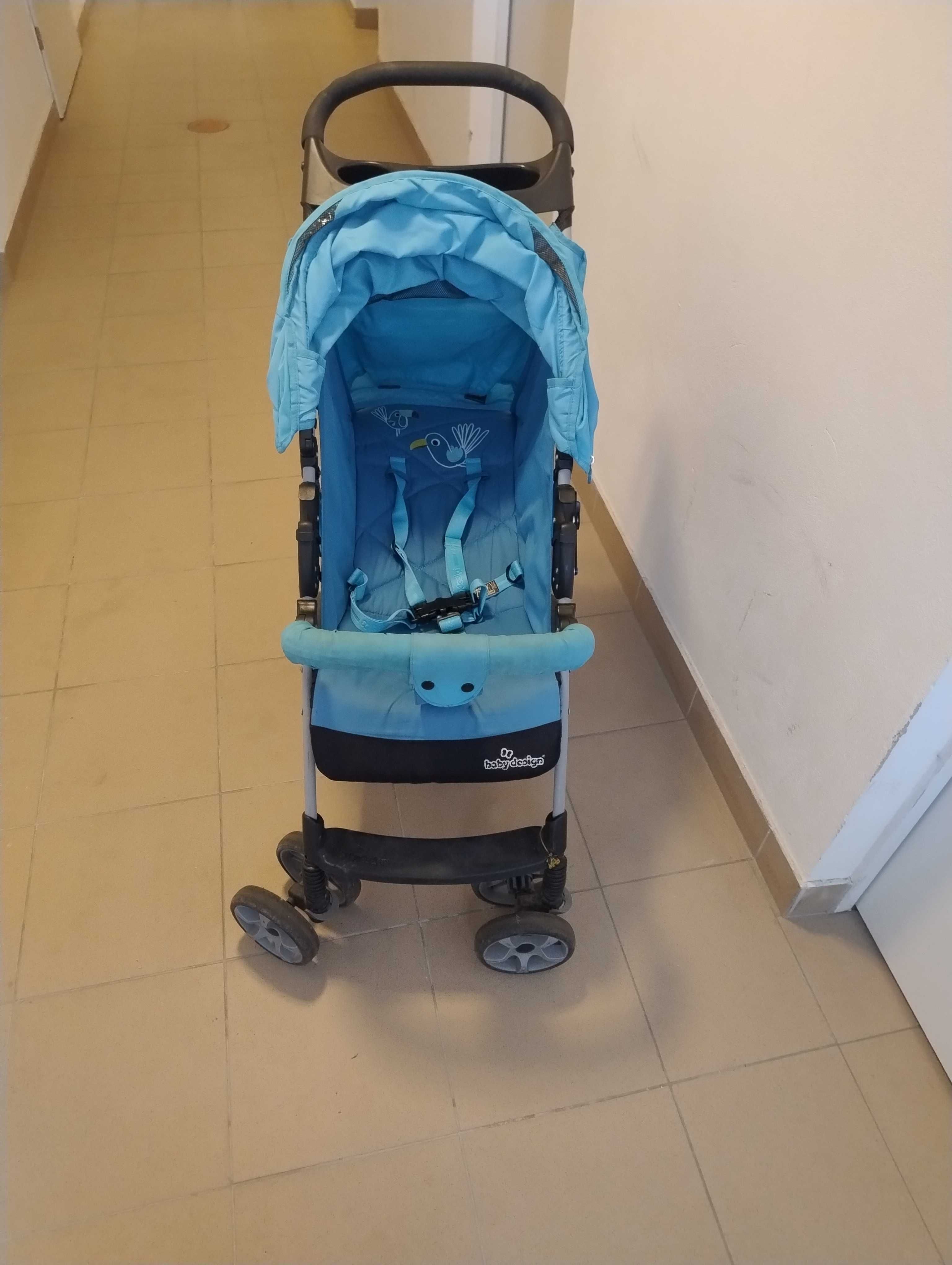 Wózek spracerówka babydesign