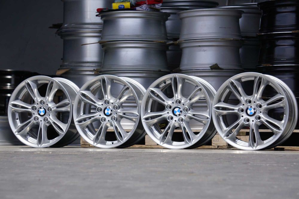Alufelgi oryginał BMW 5x120 8Jx17 et47 cb72,6mm efekt vicrom