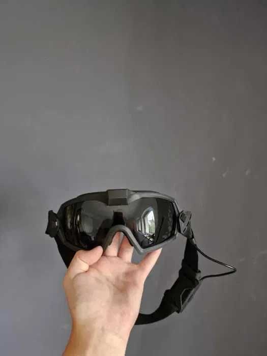 gogle czarne militariaa