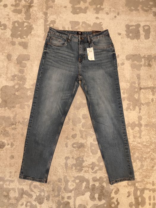 Cropp джинси мом оригінал 34/34