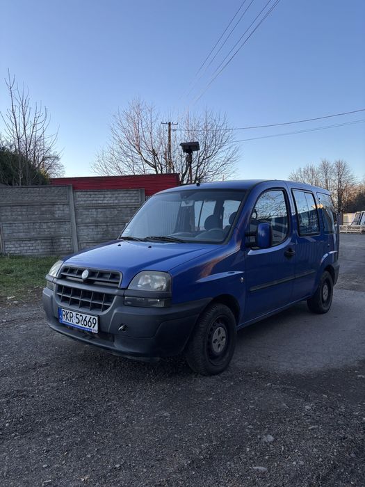 Fiat Doblo 1.6 16v lpg
