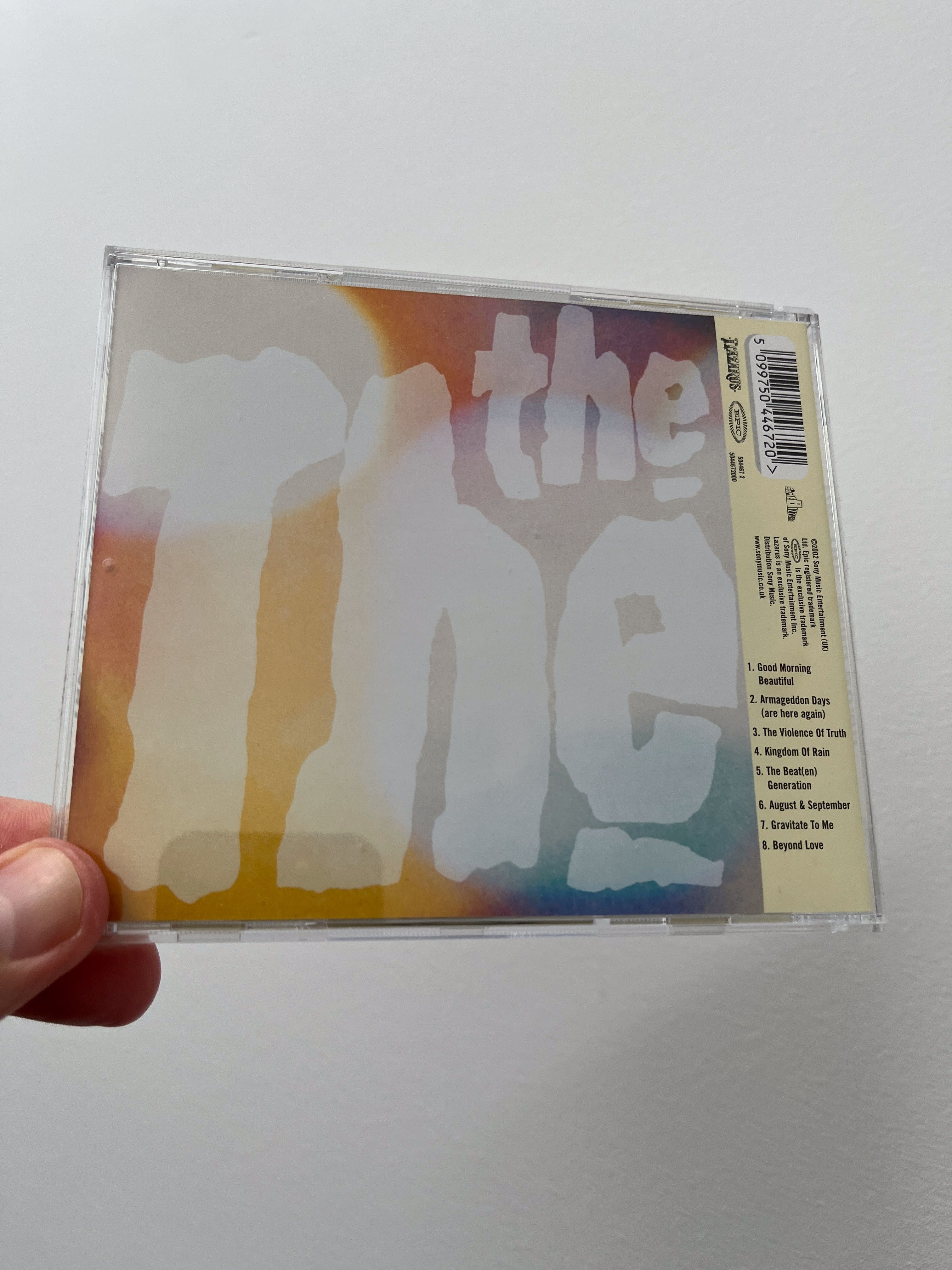 The The Mind Bomb CD