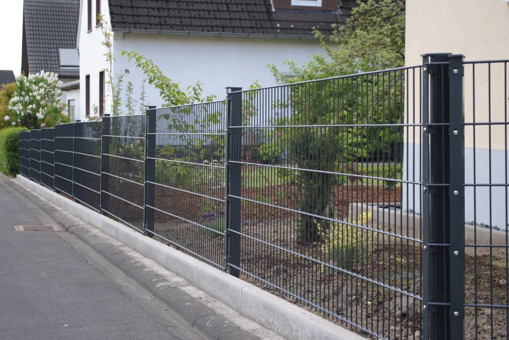 kompletne ogrodzenie Panel 2D, 143cm oc+ral