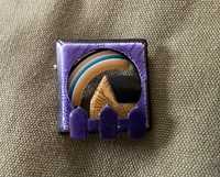 Raro Vintage Broche LEA STEIN Paris França