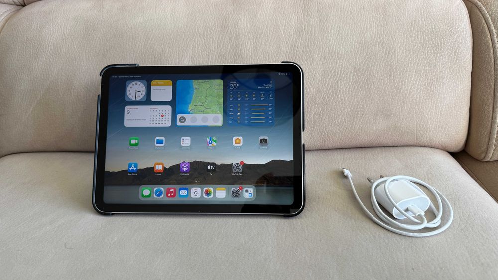 Vendo iPad 10a Ger 64Gb Wifi C/Fatura e Garantia Apple