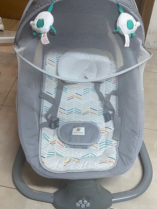 Espreguiçadeira de bebé