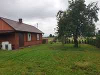 Siedlisko gospodarstwo gmina Niedźwiada 17 arów dom drewniany stodoła