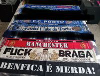 Cachecóis de Futebol