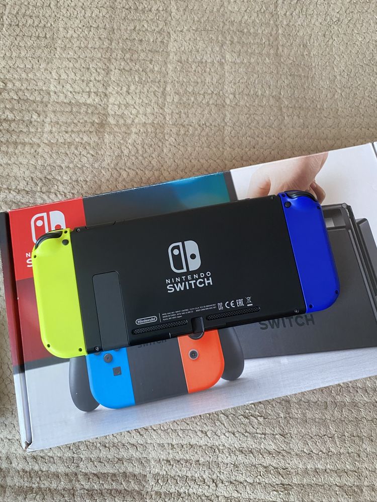 Nintendo Switch + 64gb