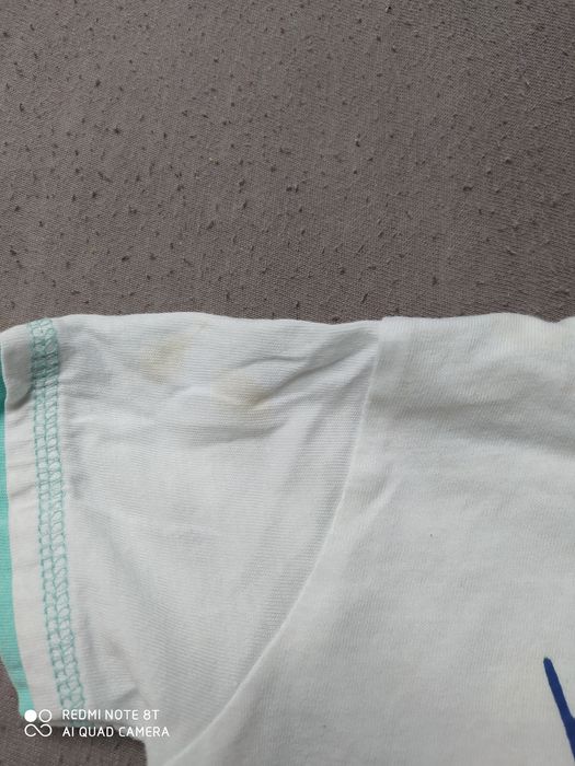 Koszulki dla chłopca z krótkim rękawem rozm 74