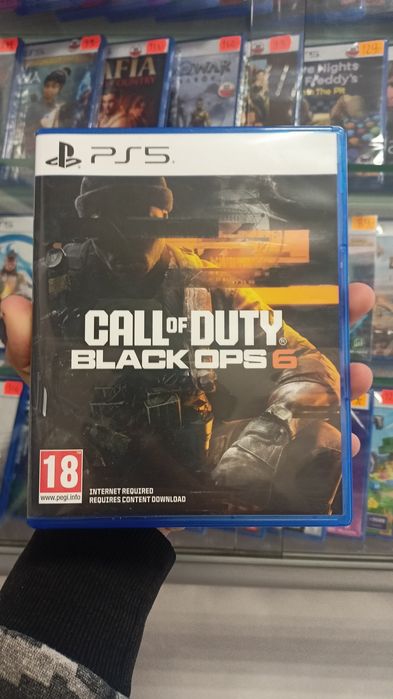 Gra Ps5: Call Of Duty Black Ops 6