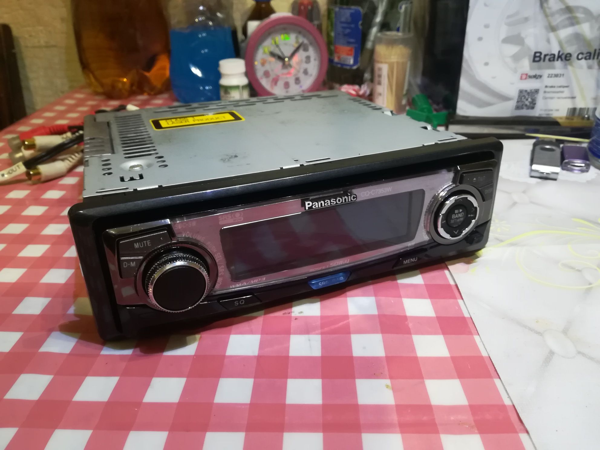 Магнитолы Panasonic Pioneer Jvc