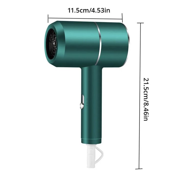 Електричний фен з підсвіткою