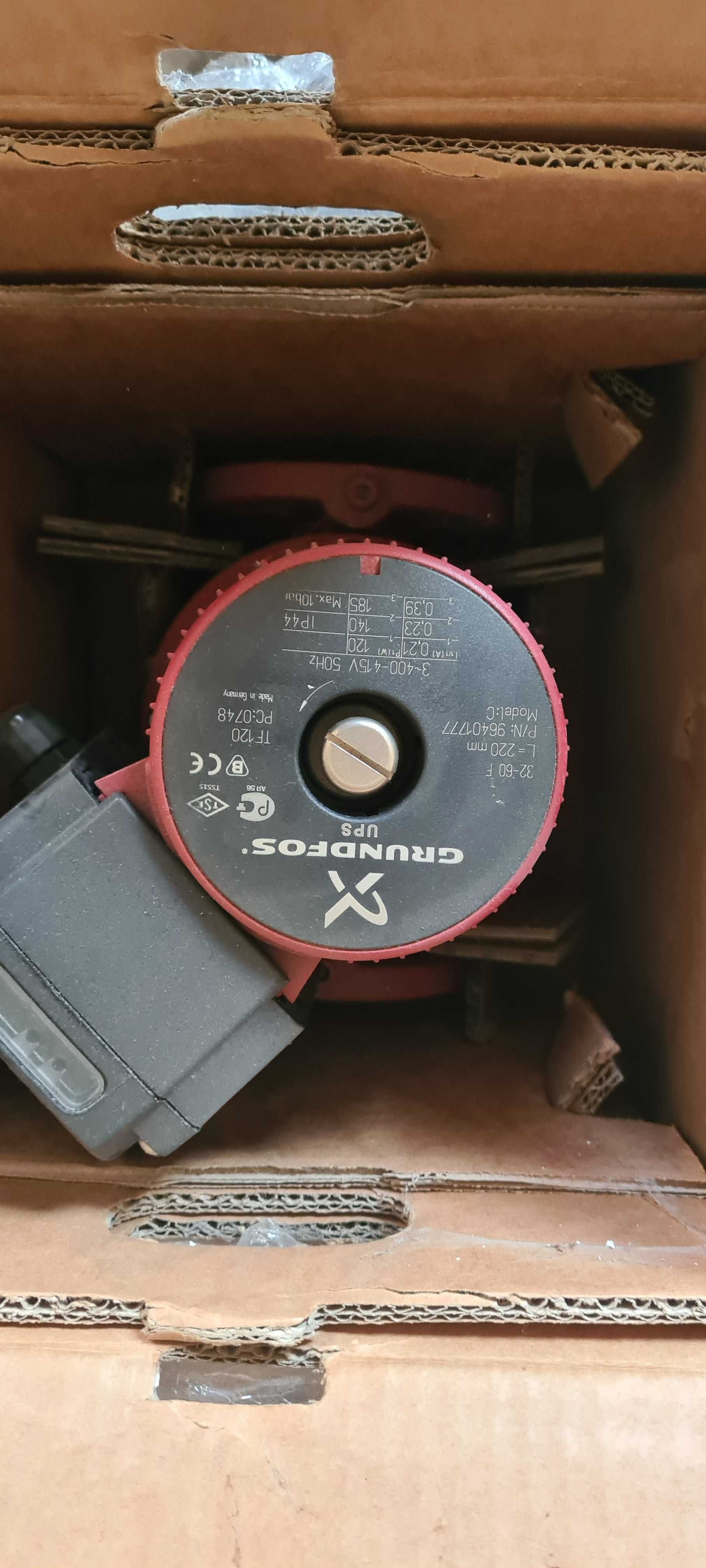 Pompa co grundfos UPS  32-60 f