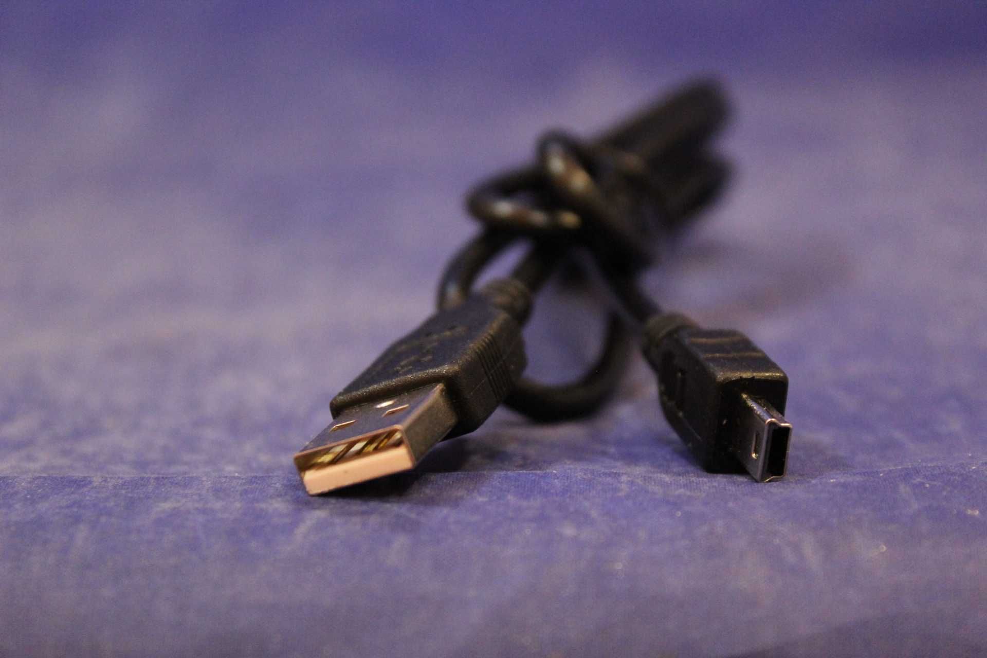 Mini usb - USB  1 метр Качественный кабель шнур соединитель переходник
