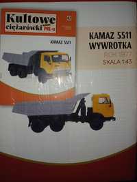 Kultowe cuezatowki prl nr 82  kamaz 5511