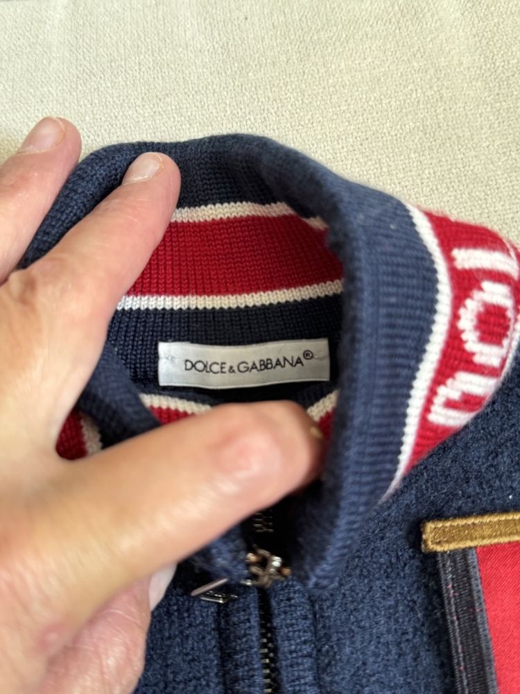 кофта Dolce Gabbana,4 года, оригинал