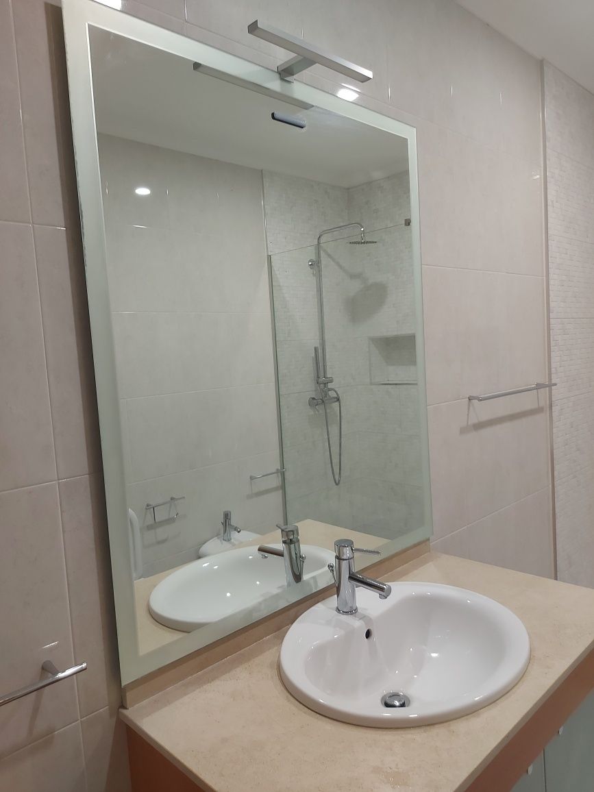 Móvel WC Oferta espelho