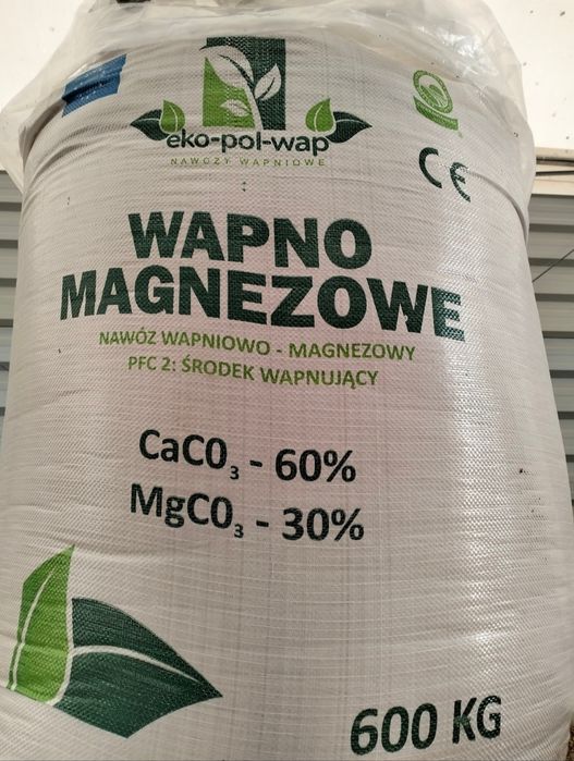 Wapno granulowane magnezowe węglanowe Czarna kreda producent Dostawa