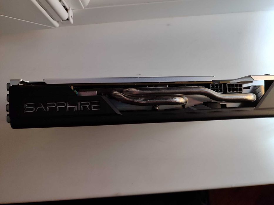 Продам відеокарту RX 580 8GB Sapphire Nitro+ у відмінному стані.